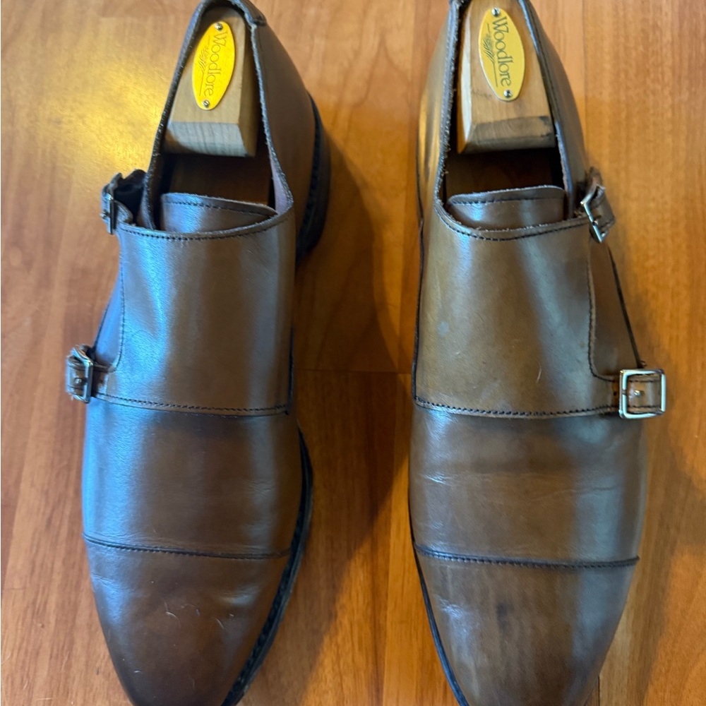 Brown Leather Men's Shoes